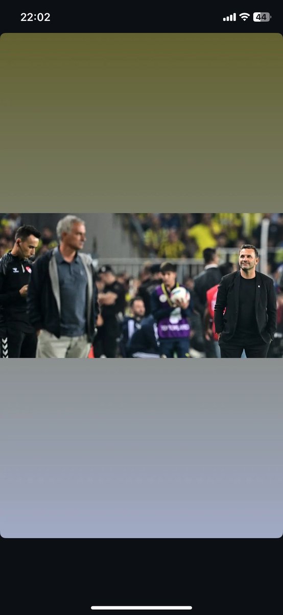 YasinRman's tweet photo. Gülerek  #FBvsGS https://t.co/iN03VLzhad