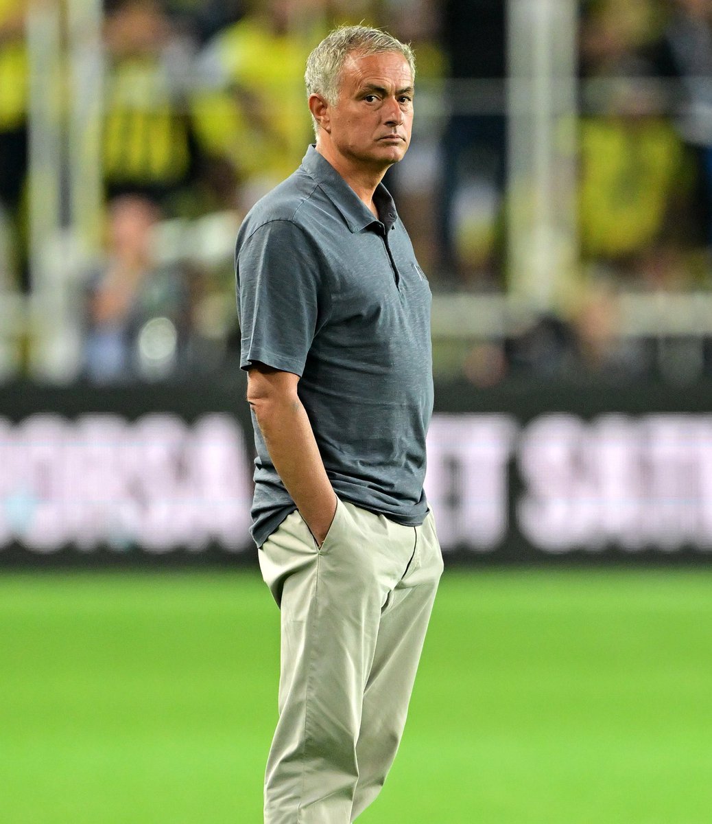 SportsDigitale's tweet photo. Jose Mourinho: Salakça bir cevap olarak görülecek ama onlar bizden daha çok gol attığı için kazandı. https://t.co/pNE8CoTkeO