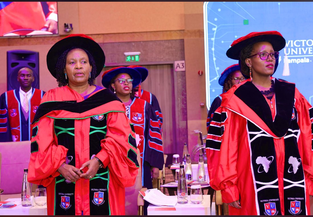 DoreenShane7's tweet photo. Victoria University graduation was massive. Proud to be part of this, and mostly congratulations to our dear students. https://t.co/pf98C1S9DU