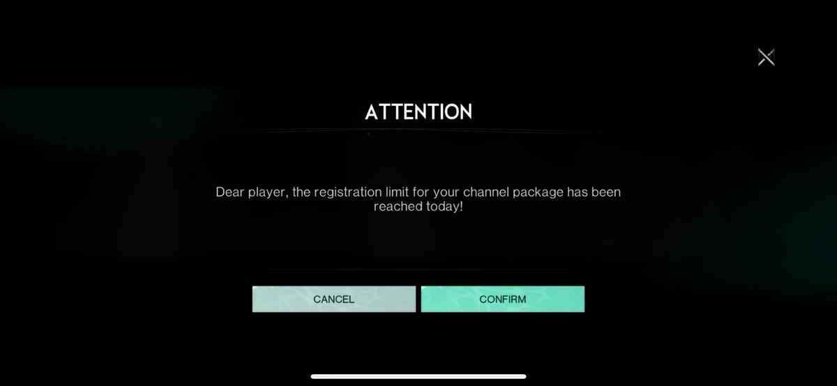 steven2langer's tweet photo. @OnceHuman_ What I don’t understand is I download it yesterday morning around 5 AM played till about 6:45 AM and I got on this morning and it tells me I don’t have a character and met for today. Registration is full yet. I downloaded the app and everything created my account. https://t.co/xI5i0WSYnX