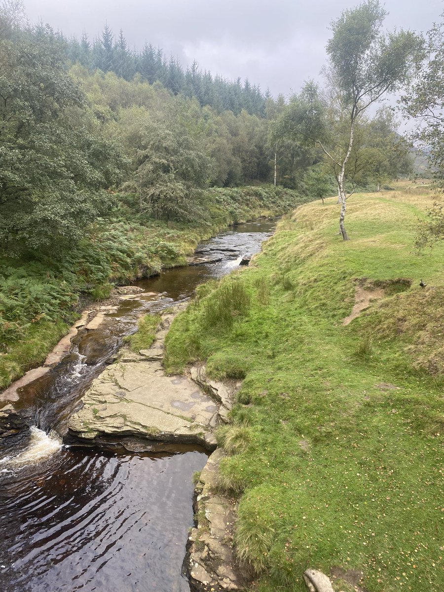 Not the brightest day but a lovely walk from Langsett to Ladybower reservoir and back.