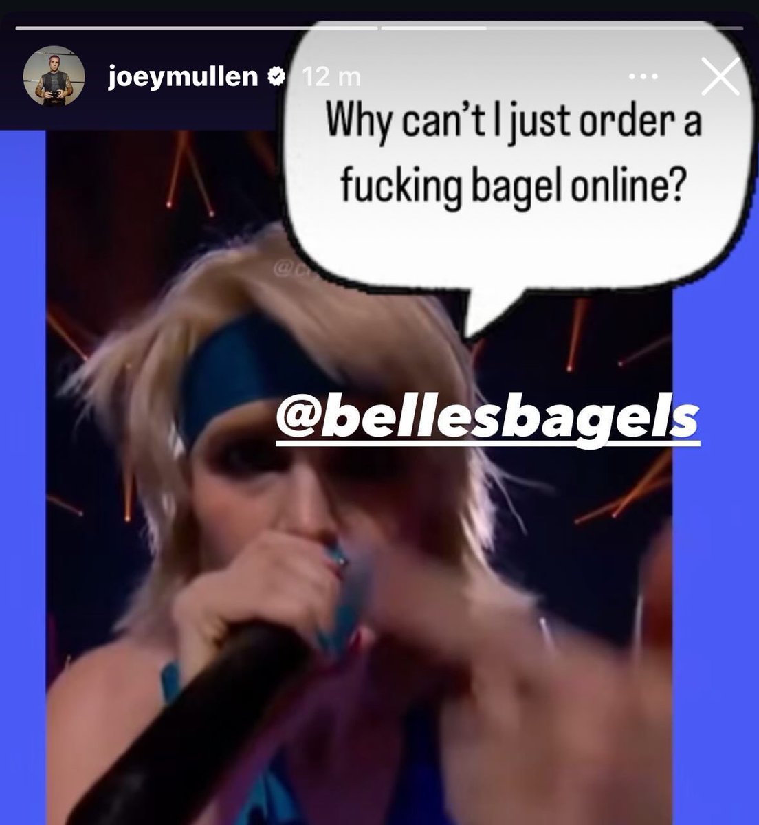 crying at hayley becoming a meme in her own friend group