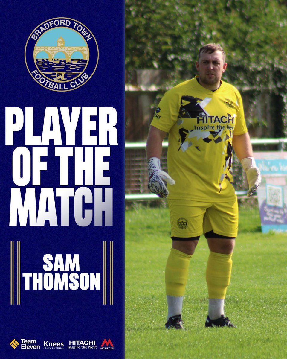 With some incredible saves to keep us ahead, today’s Player of the Match is our Number One: Sam Thomson! 👏🧤

#ALDBTN | #BTFC