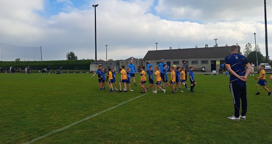 Clonmel Γg GAA (@clonmel_og) on Twitter photo 23 kids across 3 teams in Monroe for the annual David Boland Memorial.
Loads of games to hone skills & teamwork.
To our coaches & supportive parents ππ
To <a href="/moyleroversclub/">Moyle Rovers GAA</a> for a great eventππ
<a href="/tippgamesdev/">Tipp Games Dev</a>
<a href="/SiobhanPhelan10/">Siobhan Phelan</a>
<a href="/DavidWall101/">David Wall</a>
<a href="/NoelWalshie/">Noel Walsh</a>
<a href="/clearypeter/">Peter Cleary</a> 23 kids across 3 teams in Monroe for the annual David Boland Memorial.
Loads of games to hone skills & teamwork.
To our coaches & supportive parents ππ
To <a href="/moyleroversclub/">Moyle Rovers GAA</a> for a great eventππ
<a href="/tippgamesdev/">Tipp Games Dev</a>
<a href="/SiobhanPhelan10/">Siobhan Phelan</a>
<a href="/DavidWall101/">David Wall</a>
<a href="/NoelWalshie/">Noel Walsh</a>
<a href="/clearypeter/">Peter Cleary</a>