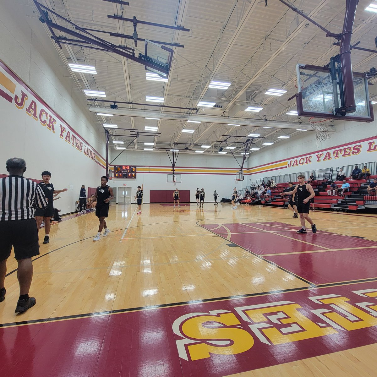 Travis Pittman (@travpitt67) on Twitter photo Finished the day at <a href="/ExposureOtr/">OTRExposure</a> with a win against Second Baptist!
Hard fought game until the final buzzer. Hit some big shots and made stops when it counted.
<a href="/RPBoysBball/">Ridge Point Basketball</a> 34
Second Baptist 28
Great defensive effort all day!
#brotherhood #STM #C>S Finished the day at <a href="/ExposureOtr/">OTRExposure</a> with a win against Second Baptist!
Hard fought game until the final buzzer. Hit some big shots and made stops when it counted.
<a href="/RPBoysBball/">Ridge Point Basketball</a> 34
Second Baptist 28
Great defensive effort all day!
#brotherhood #STM #C>S
