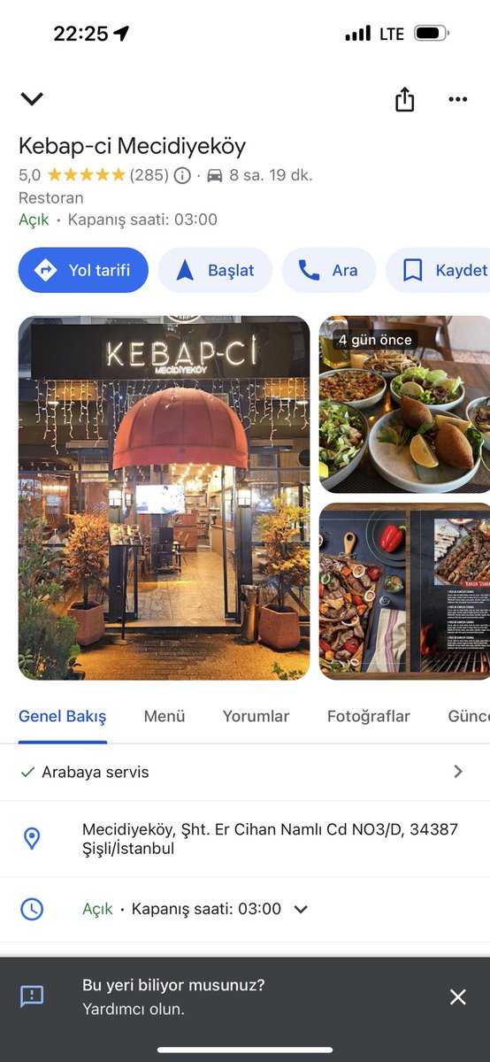 zeynebsulee's tweet photo. @m_HalitKaya Kebap-ci Mecidiyeköy 🫠 lezzet+fiyat+performans fevkaladenin fevkinde.. https://t.co/qwxdfiIEW4
