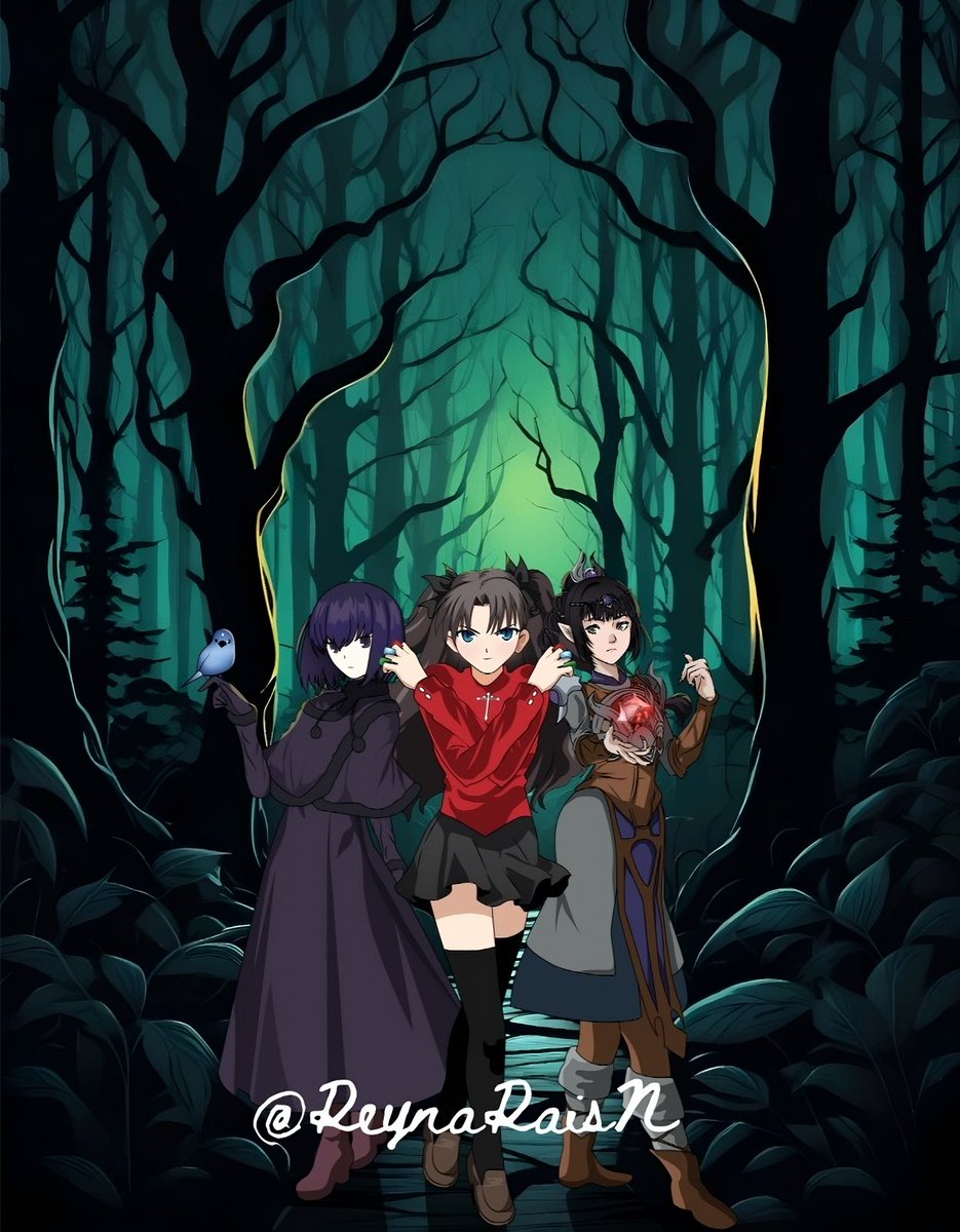 ReynaRaisN's tweet image. I finished a Commission, Thanks @katawavermilion!
#baldursgate  #FateStayNight  #ArtCommission