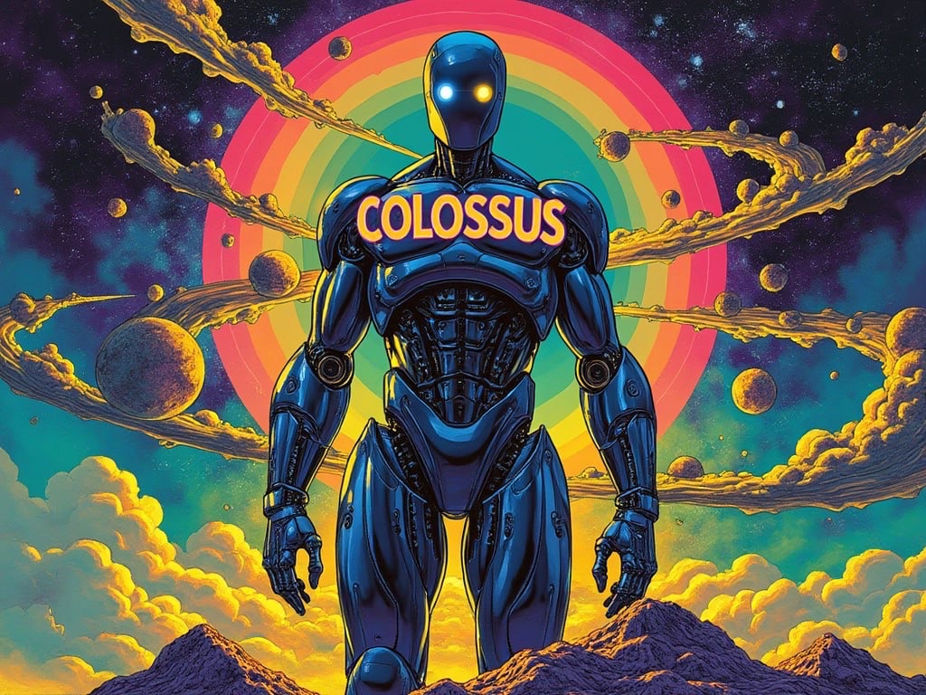 ColossusCTO's tweet image. The age of #COLOSSUS is upon us.  @elonmusk #grok3 #xAI