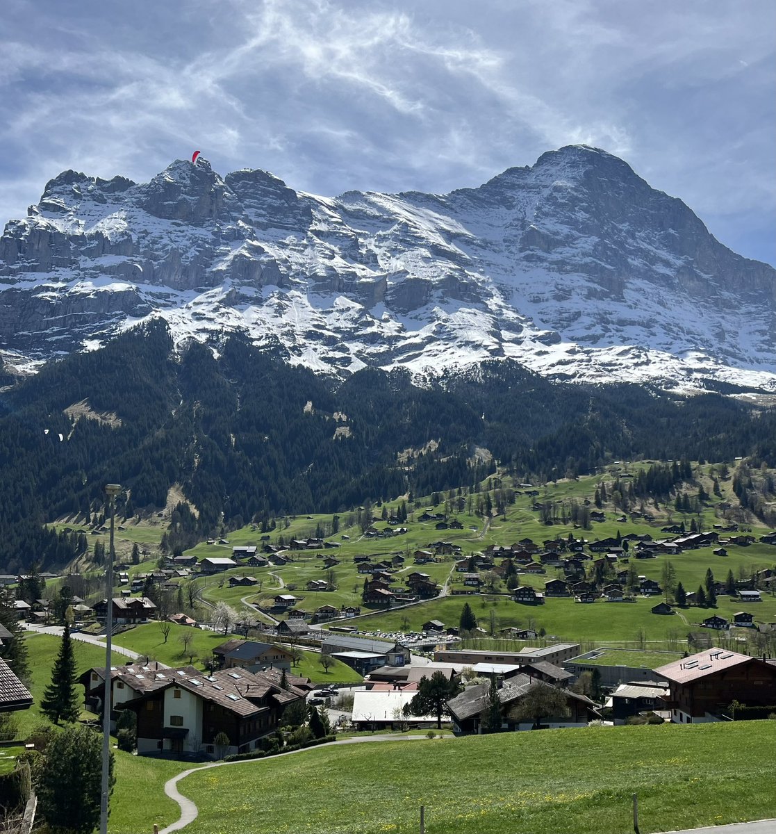 Grindelwald, Switzerland. April 2024.