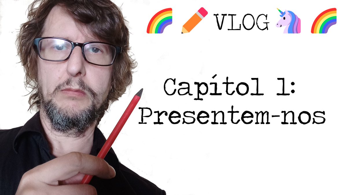 Dilluns la cosa aquesta al meu canal de YouTube.
youtube.com/@bielperello