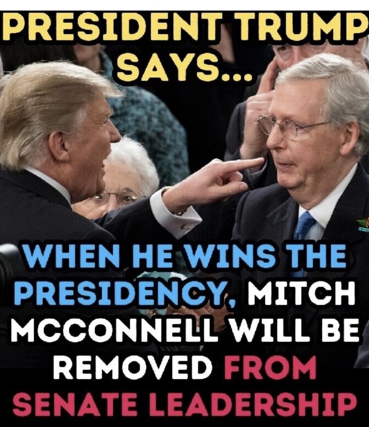 Should Mitch have already been removed?