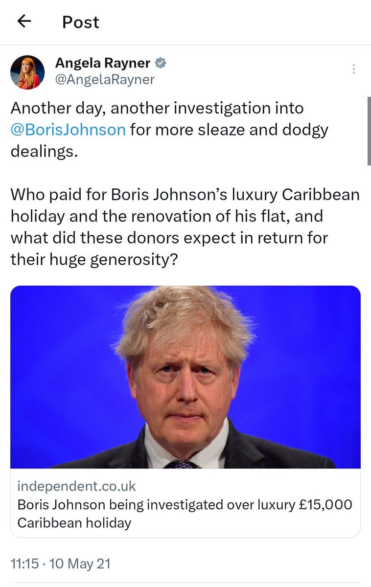 My goodness, there’s ALWAYS a post with this government. 😂