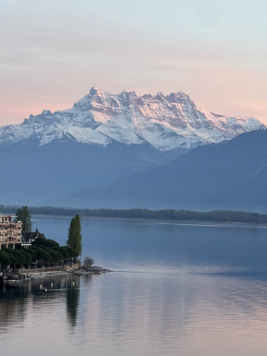Montreux, Switzerland. April 2024.