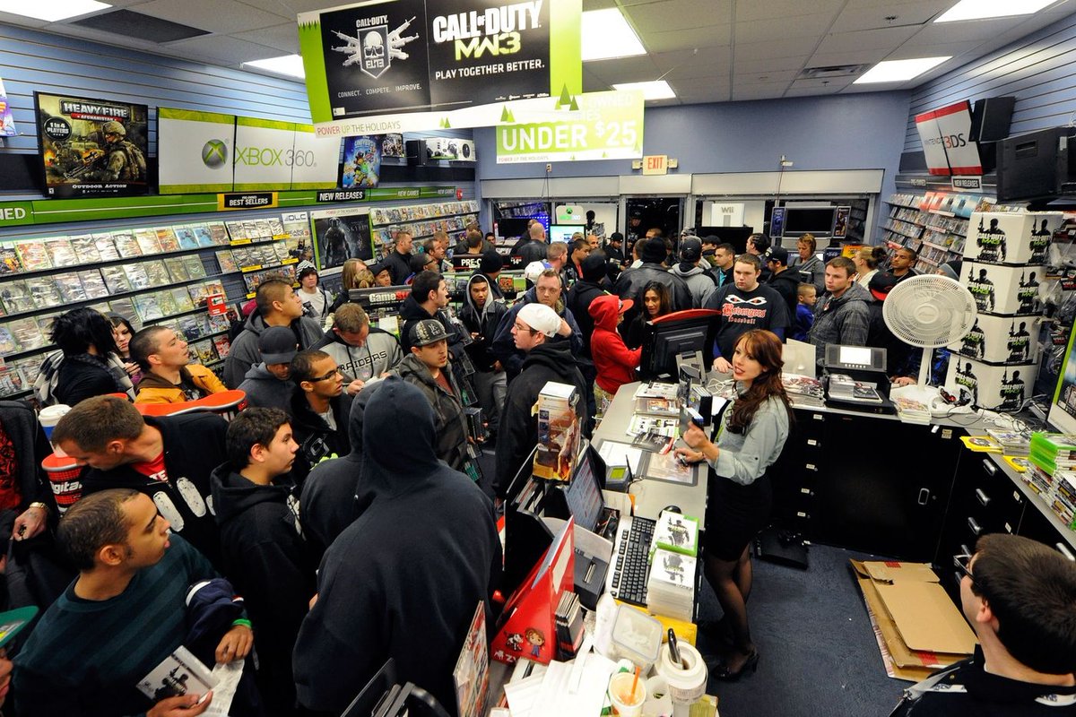 GameStop tweet media