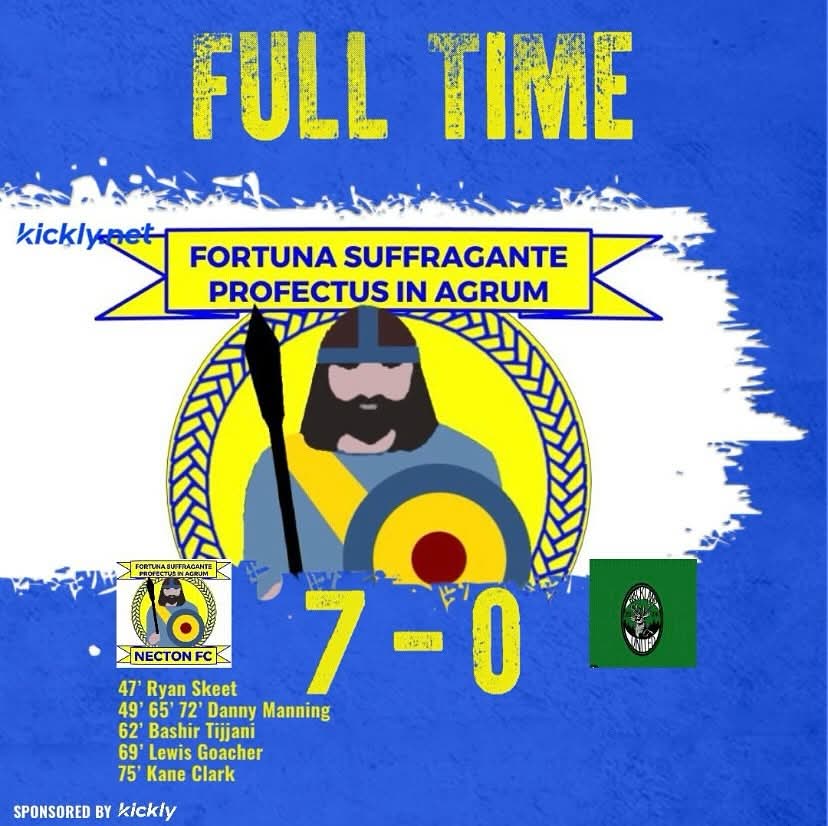 nectonfc1's tweet image. A convincing home win for our first team against Breckland today #saxons