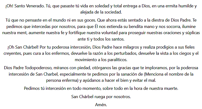 San Charbel