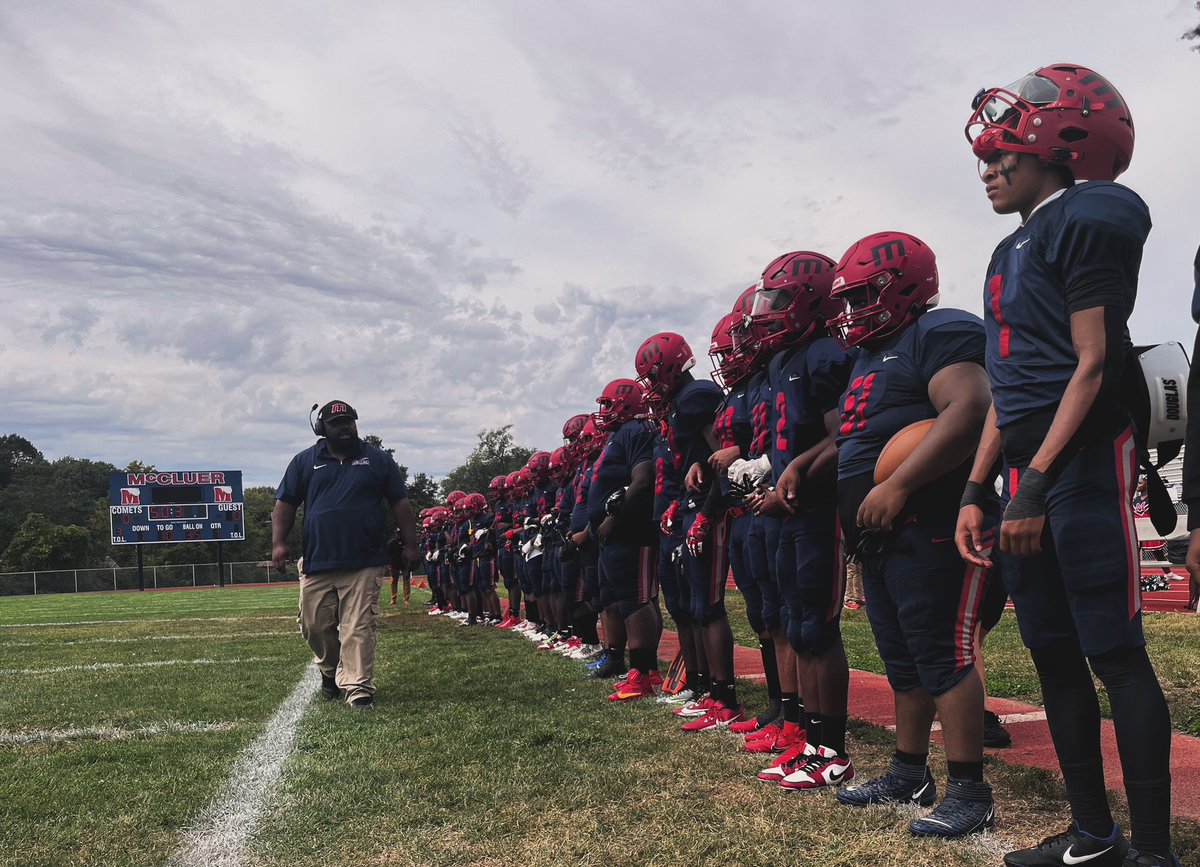 McCluer_FB's tweet image. #WEEKFOUR ⇀ Back home; today hope to inspire our alumni and community with our competitive spirit and brotherhood.

#2A24 #PlayTheHand | #fHw