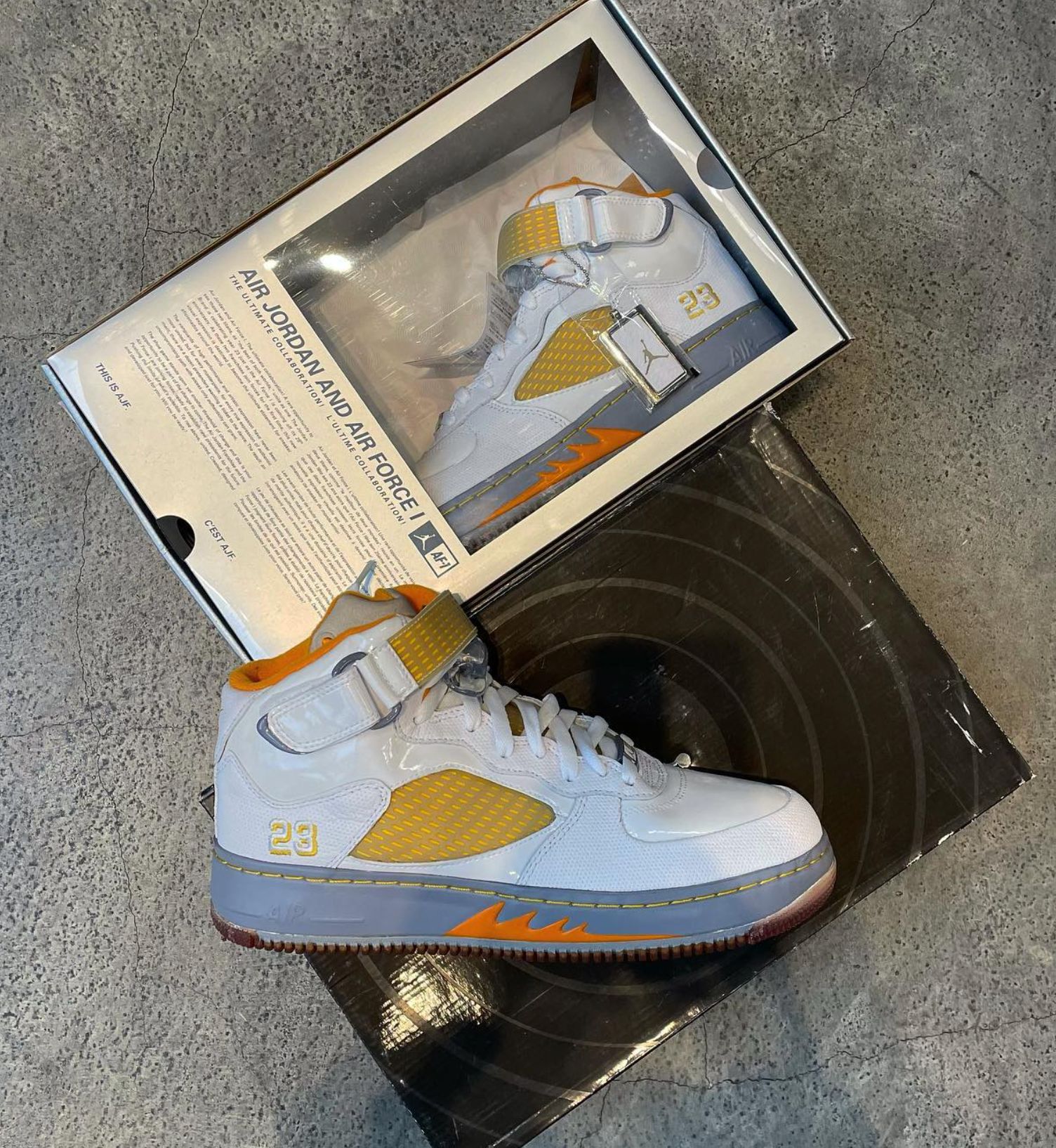 Air jordan 5 orange peel sale