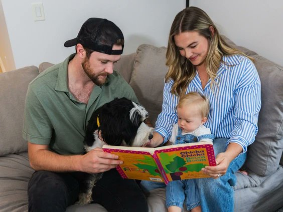 What Lexie and Thatcher Demko like to read — and why a story is part of their son's bedtime routine. Read about it here in the Vancouver Sun: bit.ly/3XU38ln You can donate today at: bit.ly/30rxfAs #RARVan