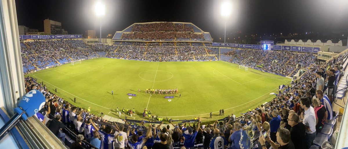 🔵⚪️ Hércules - Real Murcia 🔴⚪️

👏👏 Espectacular!!!!