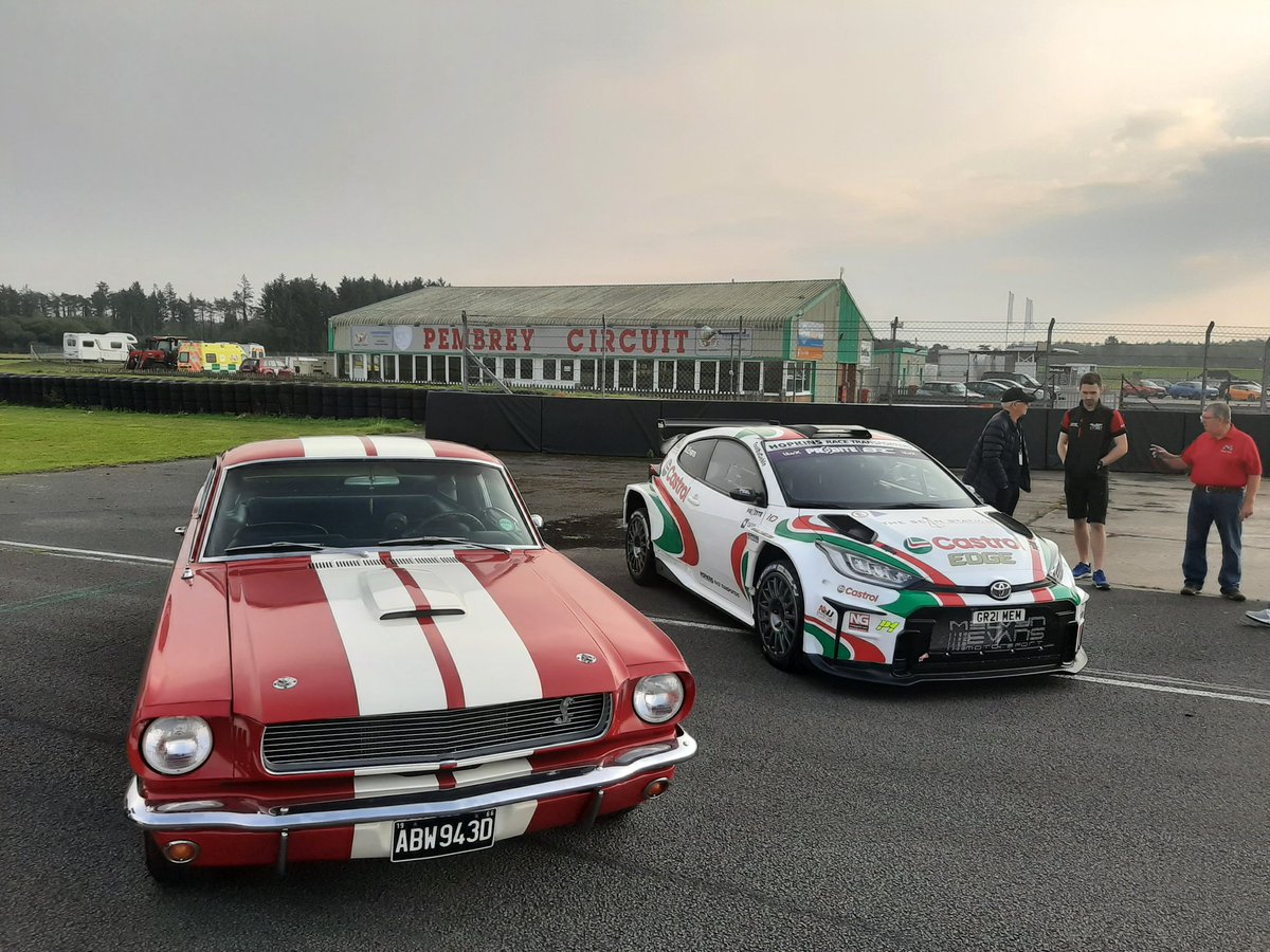 Paul Evans (@p_o_e_) on Twitter photo It's going to be an awesome Welsh Motorsport & Supercar Festival at <a href="/PembreyCircuit/">Pembrey Circuit</a> tomorrow! Here are some of the early arrivals. Tickets available on the gate (gates open 9am).
<a href="/visitwales/">Visit Wales 🏴</a>
<a href="/WelshAssocMC/">WAMC</a> <a href="/barc_wales/">BARC Wales</a> <a href="/OfficialBARCHQ/">BARC</a> <a href="/sportwales/">Sport Wales</a> <a href="/RalioS4C/">Ralïo+</a> It's going to be an awesome Welsh Motorsport & Supercar Festival at <a href="/PembreyCircuit/">Pembrey Circuit</a> tomorrow! Here are some of the early arrivals. Tickets available on the gate (gates open 9am).
<a href="/visitwales/">Visit Wales 🏴</a>
<a href="/WelshAssocMC/">WAMC</a> <a href="/barc_wales/">BARC Wales</a> <a href="/OfficialBARCHQ/">BARC</a> <a href="/sportwales/">Sport Wales</a> <a href="/RalioS4C/">Ralïo+</a>