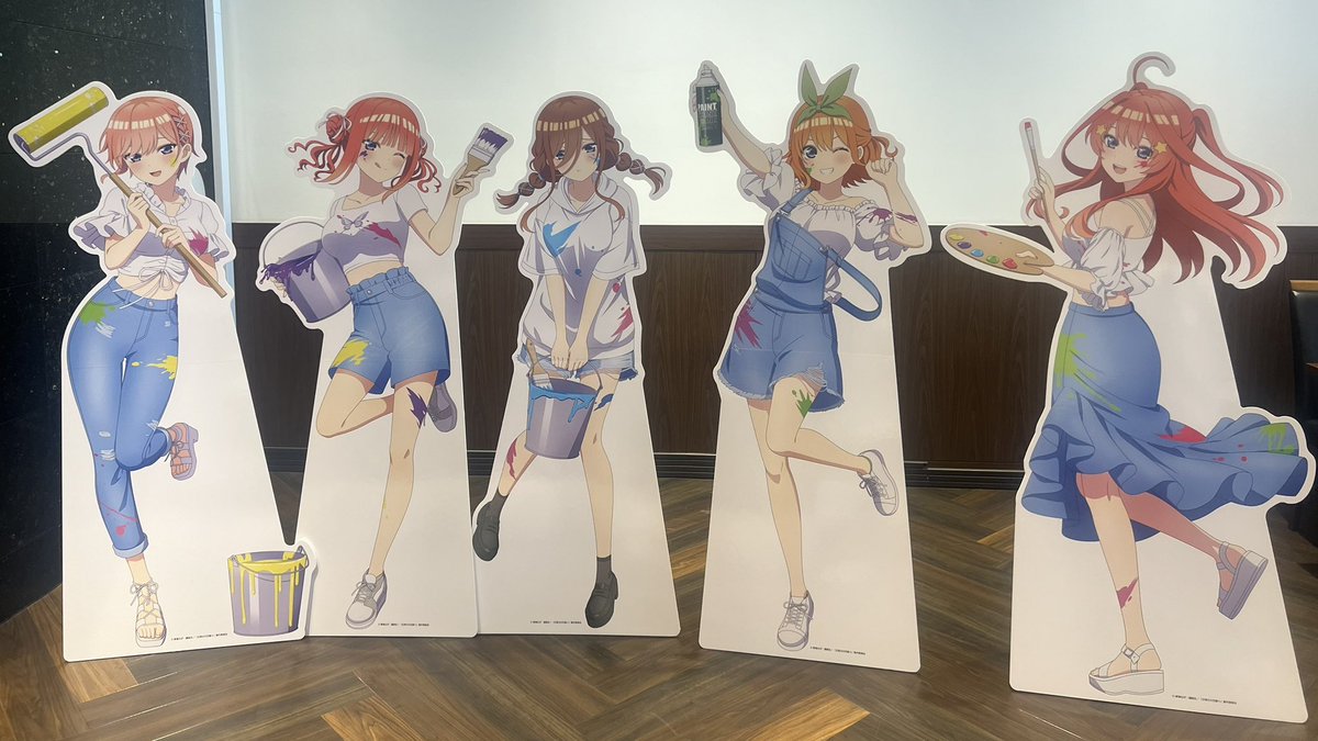 shota7113's tweet photo. 五等分の花嫁の映画とスイパラコラボ
最高だった👍✨
2日前だけどアップし忘れてた😅笑 https://t.co/TvUBwAr2UW