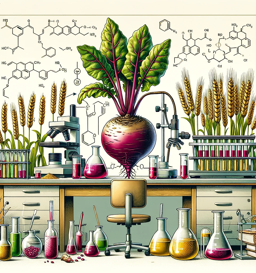 I'll be sharing past and present research on the biosynthesis of betalains and of wheat phytoalexins in the PhytoChemTalks series. Fri 27th Sept. 12pm EST online.
Turn on, tune in...

phytochemtalks.github.io