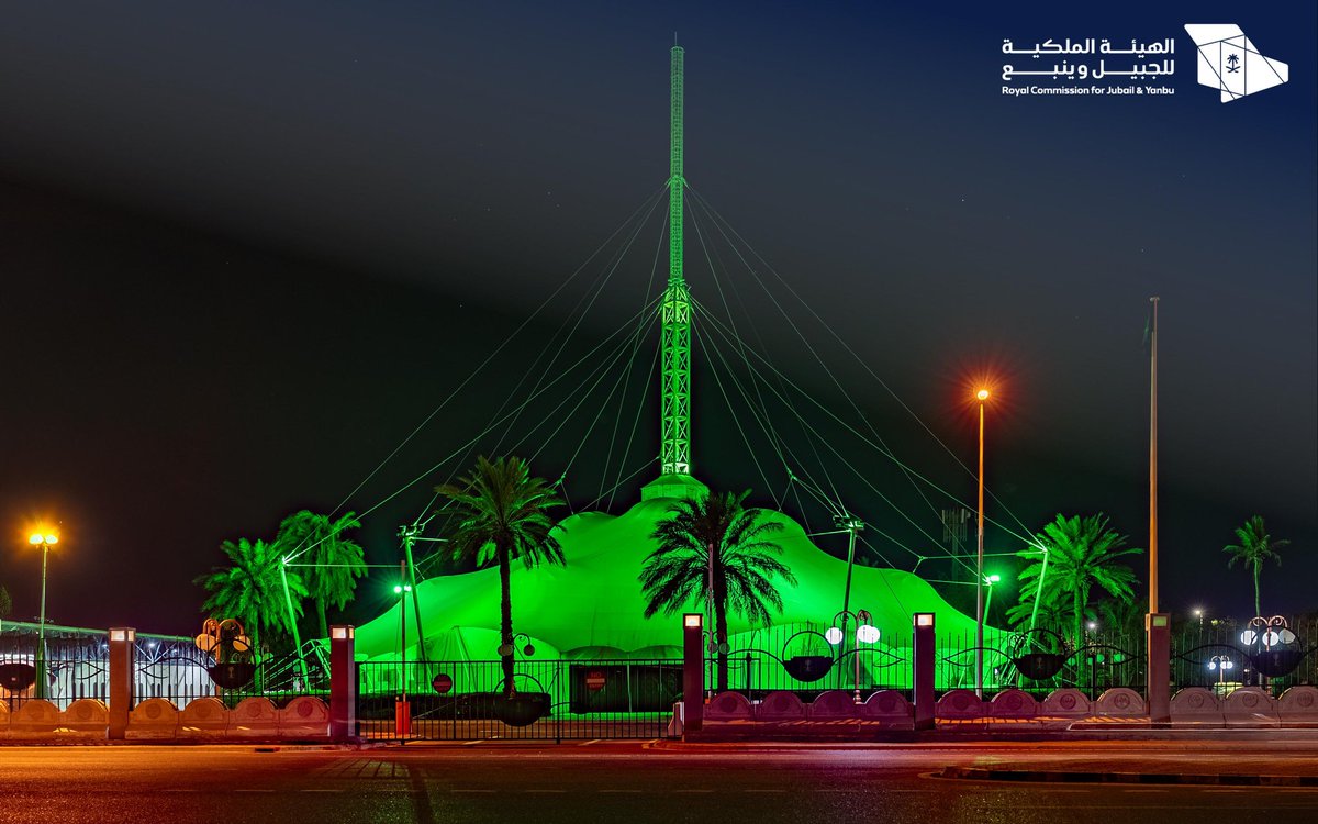 RCJY_Yanbu's tweet photo. 🇸🇦🇸🇦🇸🇦🇸🇦🇸🇦🇸🇦
شوارع وميادين مدينة #ينبع_الصناعية تتوشّح بالأخضر ابتهاجاً بـ #اليوم_الوطني_السعودي_٩٤ 
كلّنا #منها_ولها
🇸🇦🇸🇦🇸🇦🇸🇦🇸🇦🇸🇦
#نحلم_ونحقق

#صناعة_وحياة https://t.co/cyUdwIVH7J