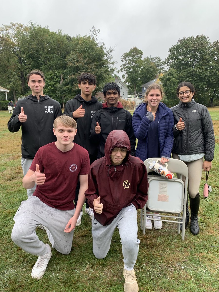 From set up to first sale to break down, we had a great group at Ashland Day 2024.  They stayed cheery despite the rain and we made over $200! Raising money for ⁦<a href="/StJude/">St. Jude</a>⁩ #BeatPediatricCancer #ClockersCare