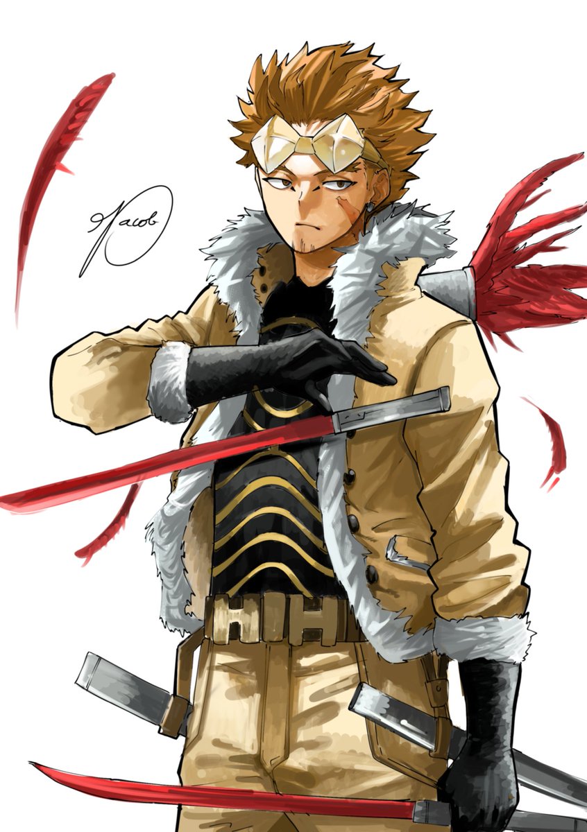 jacob_shonen888's tweet photo. J'ai fait un  dessin de Hawks, vous le trouvez comment ???

#僕のヒーローアカデミア https://t.co/VH3XteXA7l