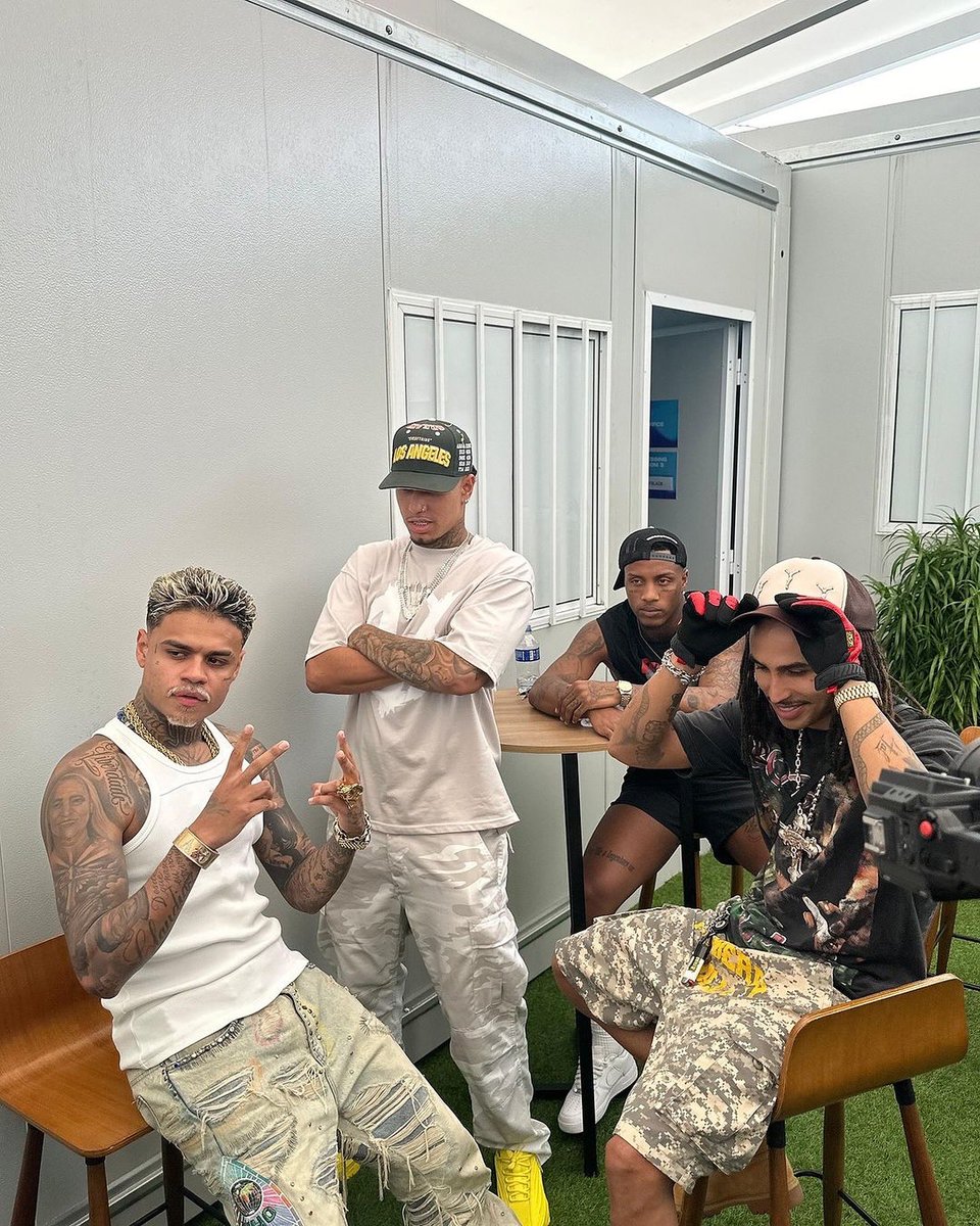 Cabelinho x Veigh x Kayblack x Matuê ✨