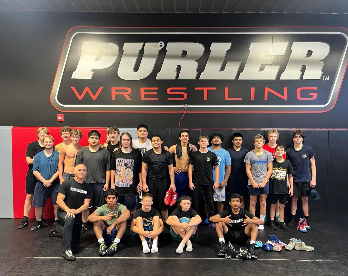 21 HBHS boy wrestlers attended a 2 day Purler Hammer Camp in Moscow Mills, Missouri last weekend!
<a href="/purlerwrestling/">Purler Wrestling</a>