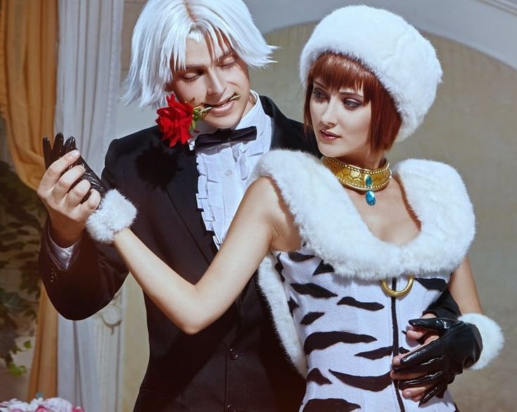 this great cosplay of Leeanna 😺🩷

credit: Vikki_Lix