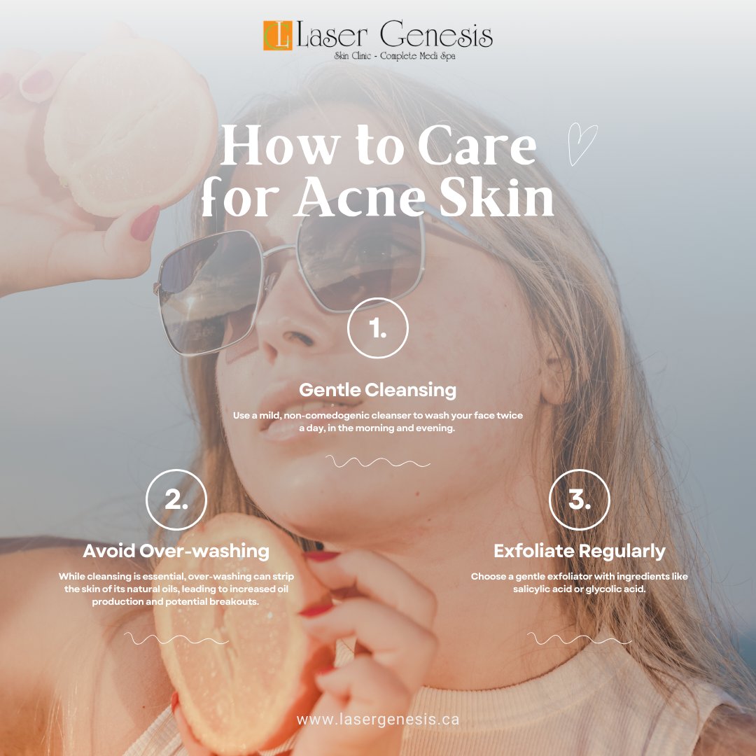 Struggling with acne? <a href="/LaserGenesis/">Laser Genesis Skin C</a> #Skin #Clinic offers #effective #treatments and #personalized #advice to help you achieve #clear, #healthy skin. 🌱

Visit:- lasergenesis.ca/appointment/

Phone No:- +1 905-891-3833

Email: info@lasergenesis.ca

#SkincareRoutine
