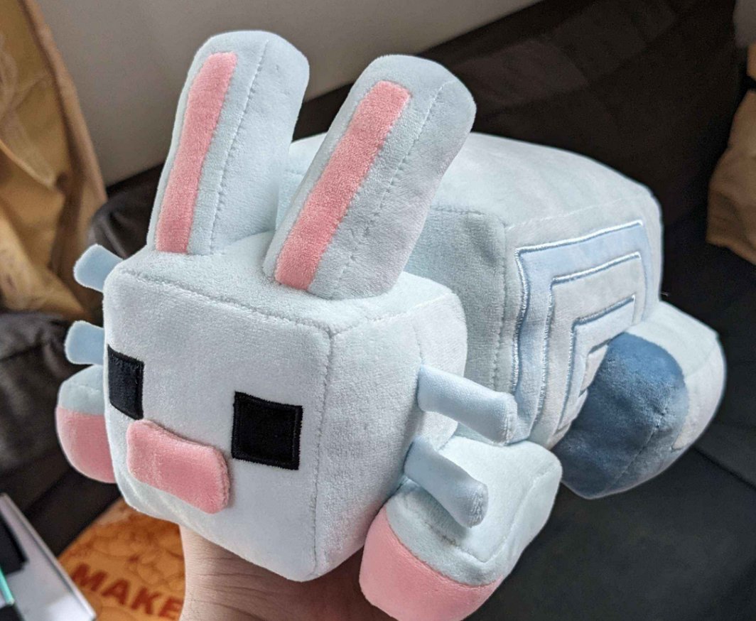 DevAether's tweet photo. On Friday we'll be launching our Makeship campaign for the Aerbunny plushie! We're really excited to get this slice of the Aether's world into people's hands! Every sale we make will go directly towards funding the development of Aether II and the maintenance of the original mod! https://t.co/fL6DcoMQ8s