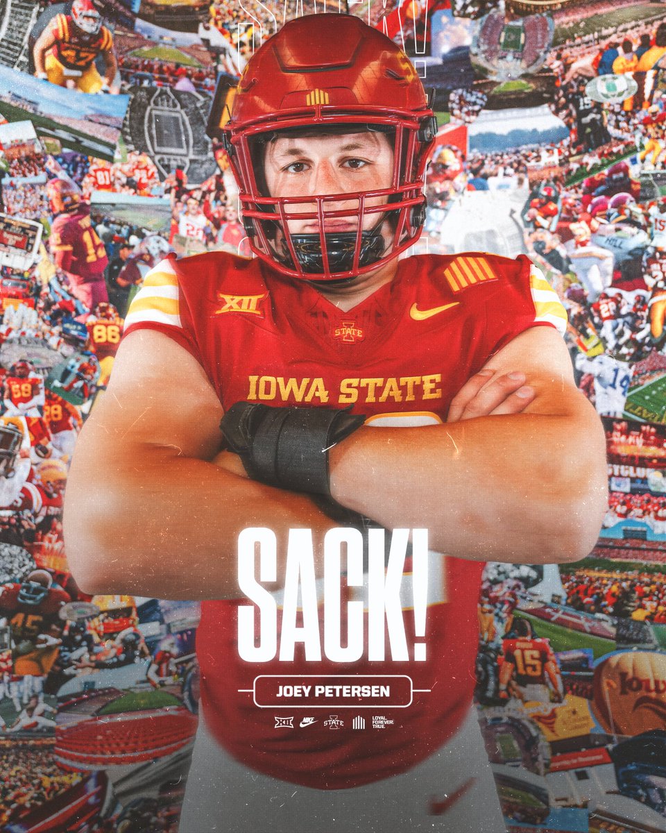 Got to the QB! Joey Petersen with his first sack of the season!

🌪️🚨🌪️