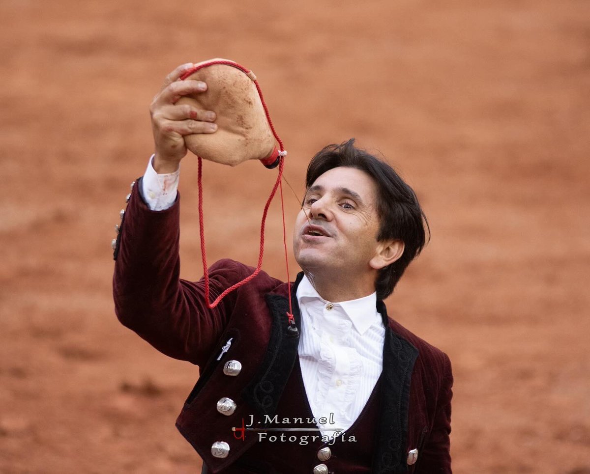 Diego Ventura vuelve a la Glorieta después de 10 años y demuestra otra tarde de maestría