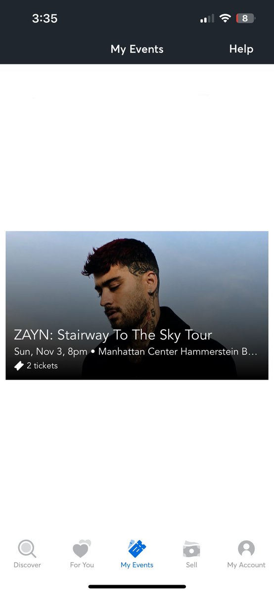 CBones705's tweet photo. how it started the day zayn left vs how it’s going seeing him on a solo tour🥹 https://t.co/5ZXd3k6nUJ