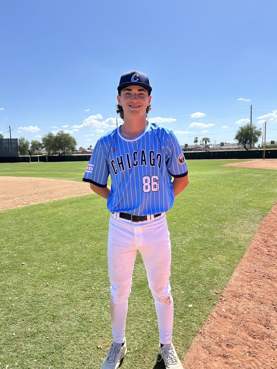 .<a href="/AZFallClassic/">AZ Fall Classic</a> F: <a href="/ChiScoutsAssoc/">Chicago Scouts Assoc</a> 2026 vs. Stacked 2026 Junior
PoG: <a href="/UmbrightGrant/">Grant Umbright</a>  2 IP, 5K, H, 0 BB