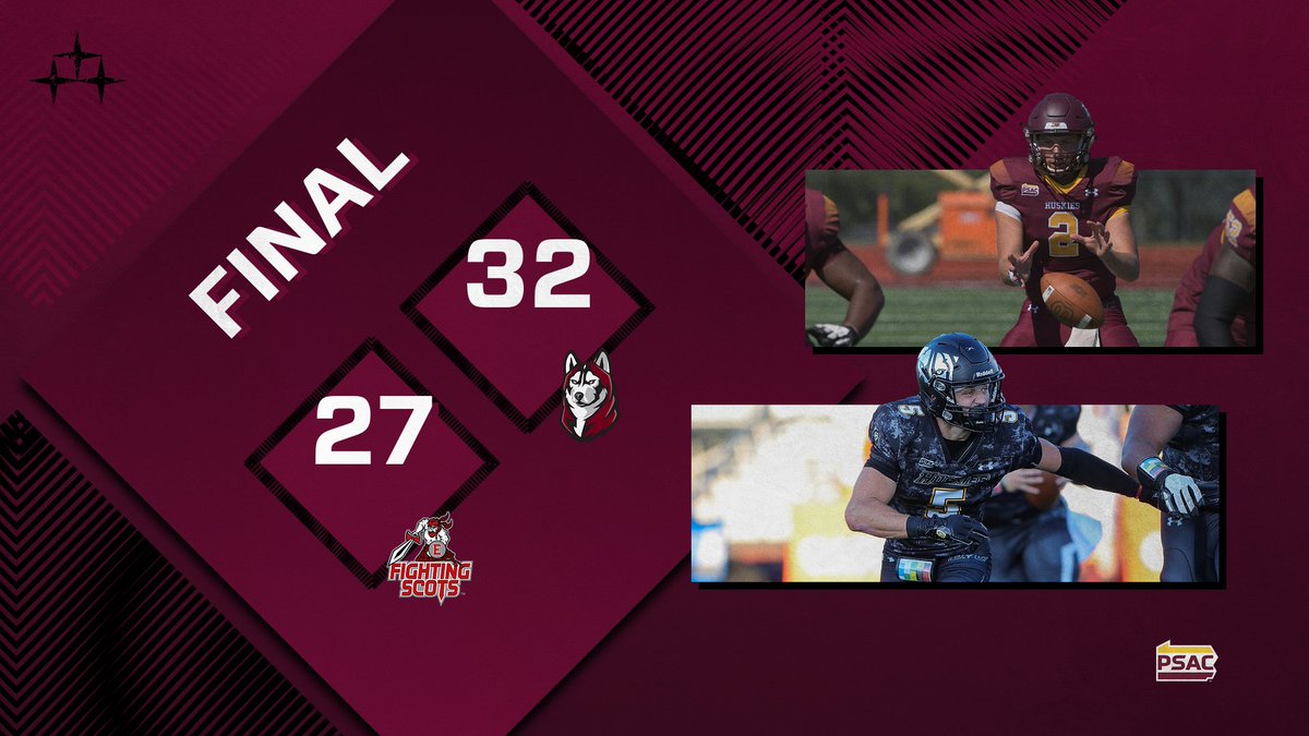 FBALL: HUSKIES WIN!! Gabe Brower's career-game and the impressive defensive effort leads @bloomufootball to a 32-27 comeback win over Edinboro Saturday! Brower caught 8 passes for 163 yards and a TD! Full story and stats to come!
