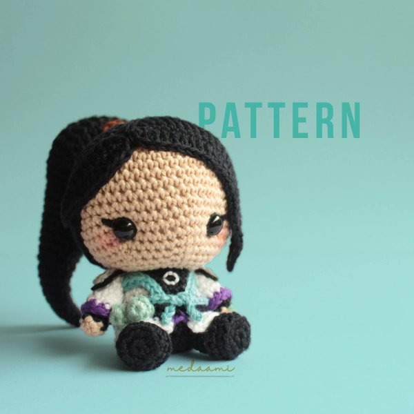 sofs_96's tweet photo. I just received PDF PATTERN |  Healer Agent Amigurumi from thatgirlanitta via Throne. Thank you! https://t.co/GluFMpcEah #Wishlist #Throne https://t.co/hPwNVC73C8