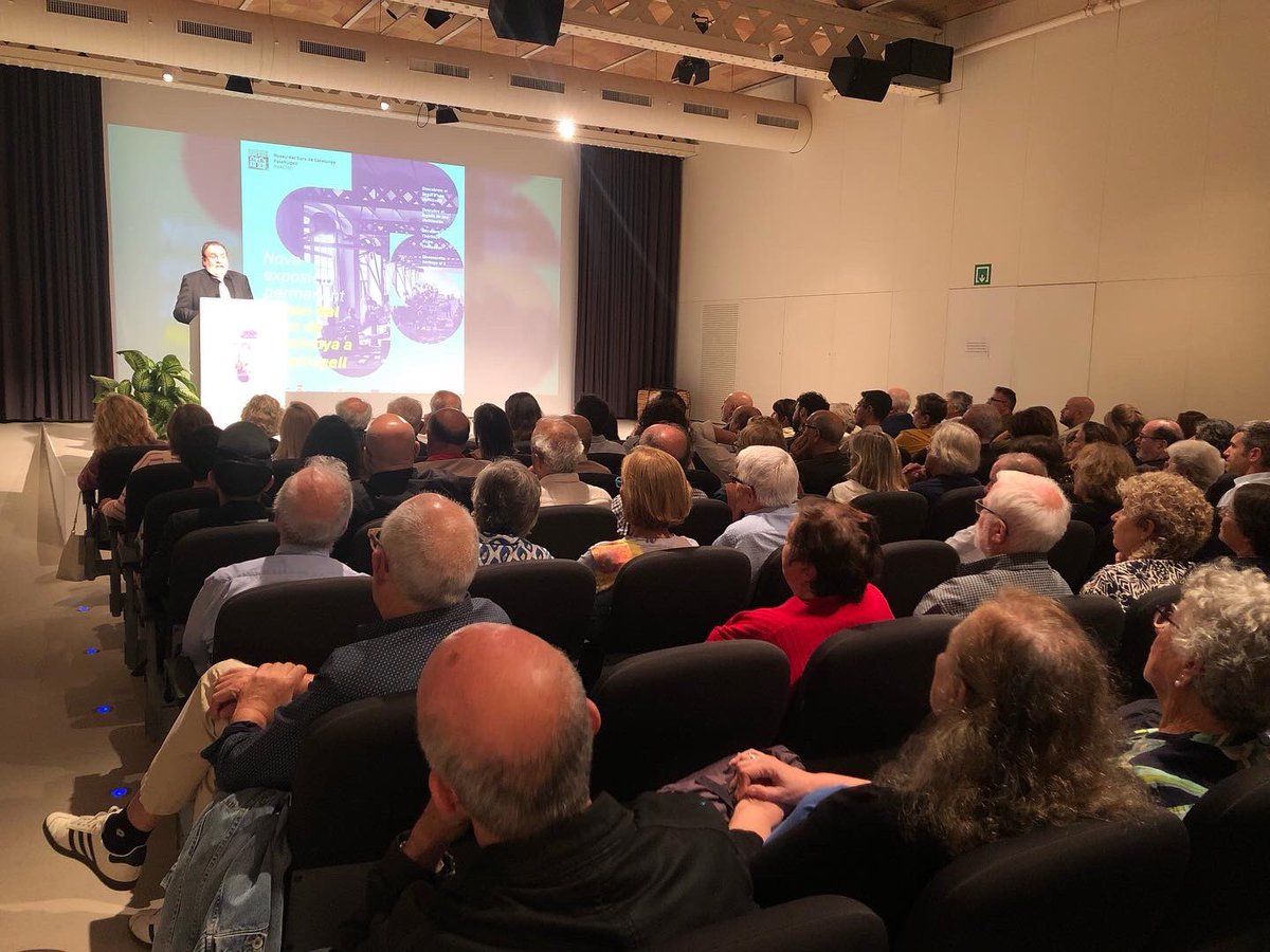 RETECORK's tweet image. Inauguració de la nova exposició permanent del @elMuseudelSuro, un museu necessari, un museu que parla del passat, del present i del futur del suro. Enhorabona a tot l’equip i a tothom que ho ha fet possible 🥂

#museudelsuro #museodelcorcho #palafrugell #retecork