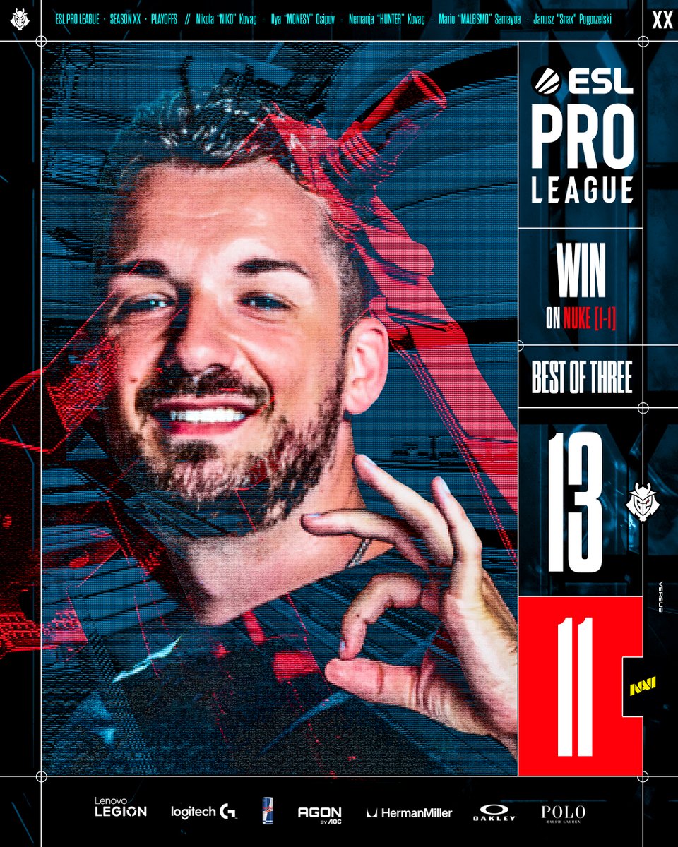 G2 CS tweet media