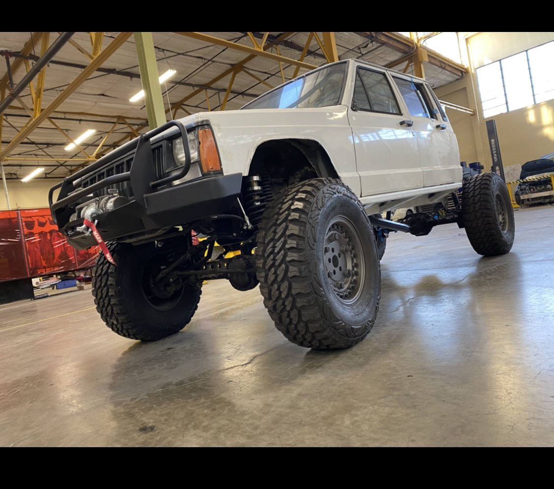crewcabcomanche's tweet photo. #jeep #jeepxj #jeepcomanche #built #BuiltDifferent #builtnotbought #engineering #offroad https://t.co/1CPnU5EZUZ