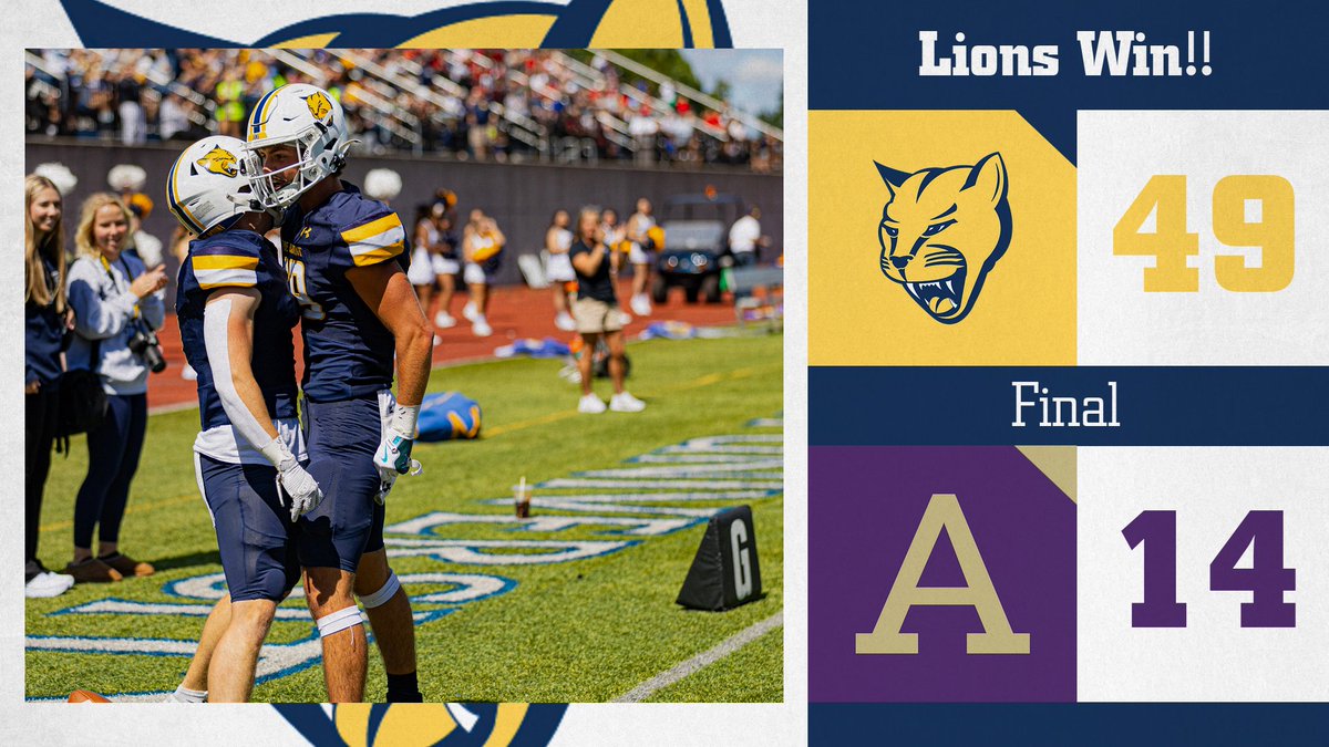 Mount St. Joseph University Athletics tweet media