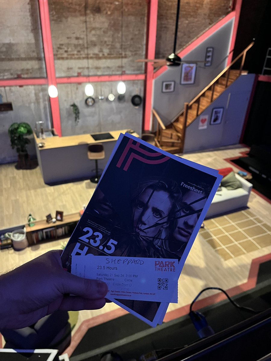 The Stagey Place (@thestageyplace) on Twitter photo Carey Crim’s gripping & intense look at life following a monumental crack in family foundation is vividly alive & bursting with synergy thanks to <a href="/_kfarms/">Katharine Farmer</a> delicate direction, and performances that ricochet
throughout, keeping your thoughts & feelings constantly on edge 👏 Carey Crim’s gripping & intense look at life following a monumental crack in family foundation is vividly alive & bursting with synergy thanks to <a href="/_kfarms/">Katharine Farmer</a> delicate direction, and performances that ricochet
throughout, keeping your thoughts & feelings constantly on edge 👏