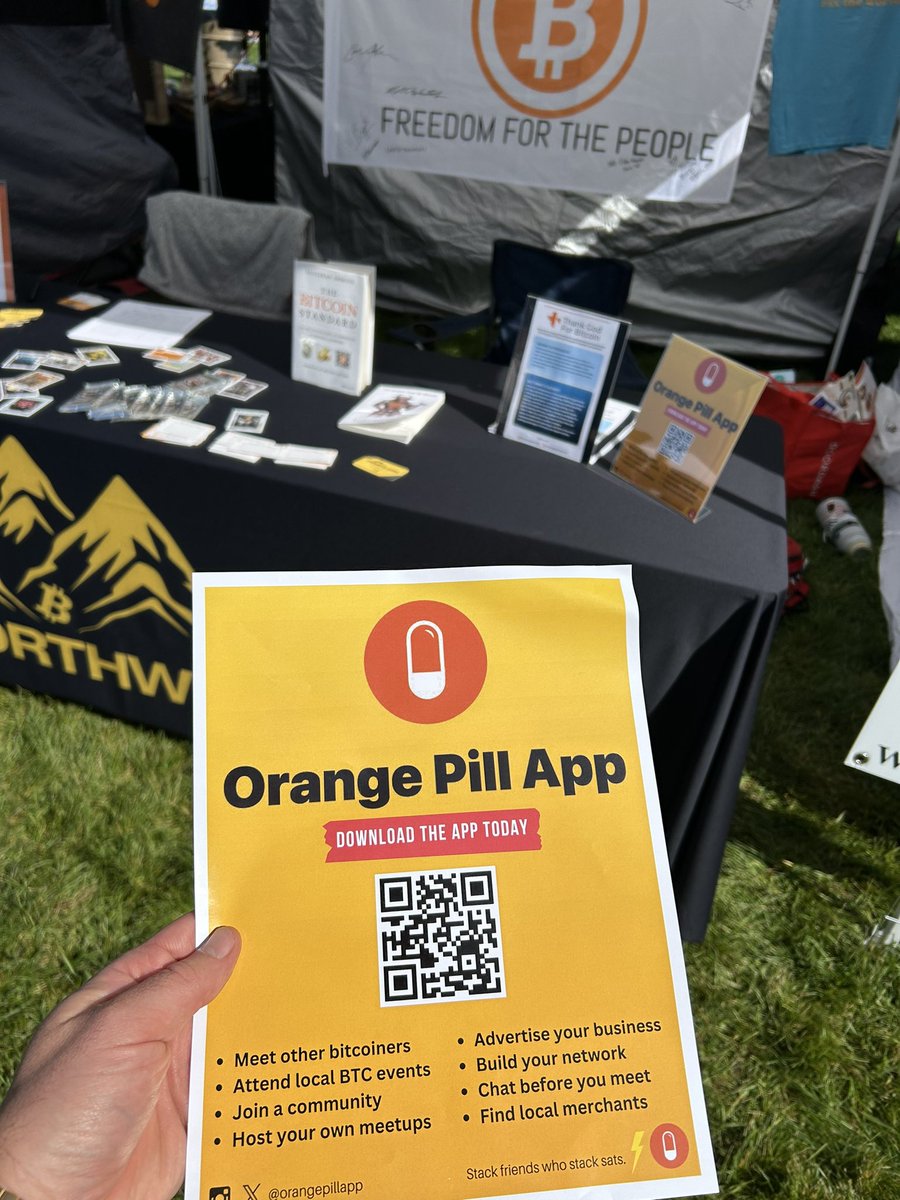 Pacific Northwest Bitcoin tweet media