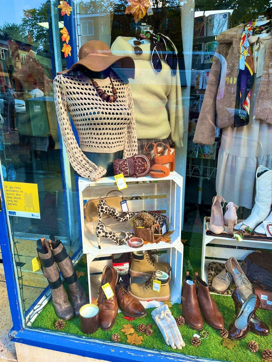 SherwoodMind's tweet photo. Step in to Autumn 🍂 at Mind Sherwood. We have launched our preloved  Autumn 🍂 wear and accessories now in store. Pop in and check them out. We have everything you need to look fabulous this Autumn #mymindshop #Nottingham #Autumnvibes #shop #donate #sherwood #AutumnColors https://t.co/vgrl8wvBib