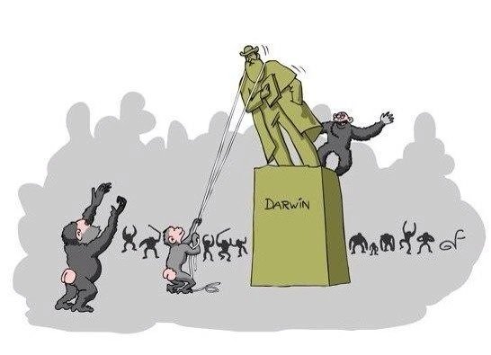 communistdawn's tweet photo. Социальный прогресс после падения СССР пошёл в обратном направлении. Есть только два пути, либо – к социализму, либо – к запрещению теории Дарвина, сжиганию неверующих и к прочей архаике https://t.co/mV4ft8JWLI