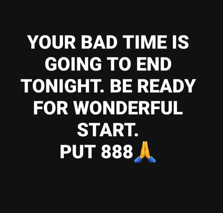 Put 888 To Claim it!! 🍀💫